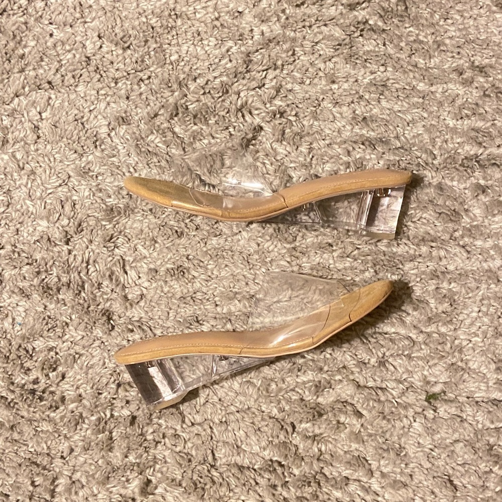 Clear Heels